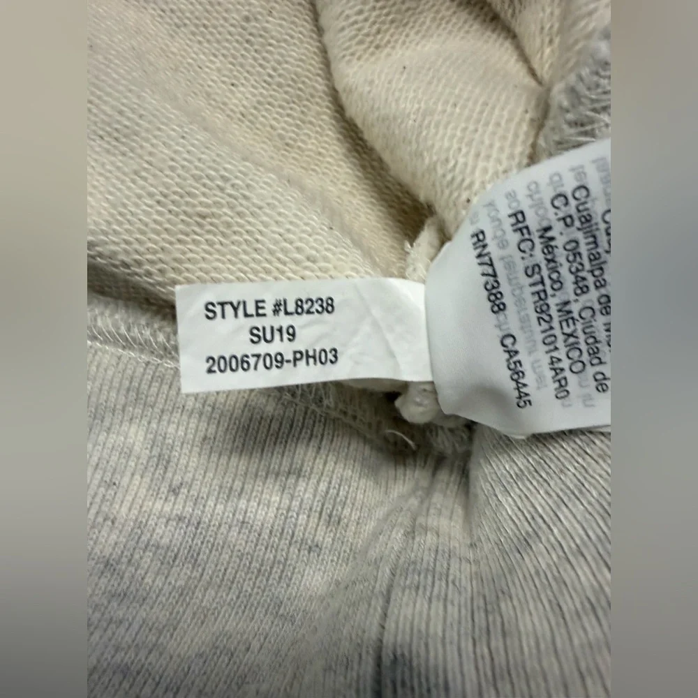 J. Crew Women’s Pale Stone Heather Montauck Crewneck Sweatshirt - Size Small